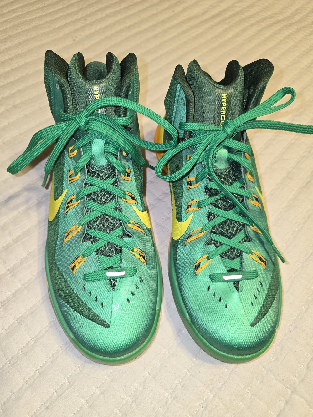 Nike 2014 Lunar Hyperdunk Brazil Edition - Picture 2 of 12